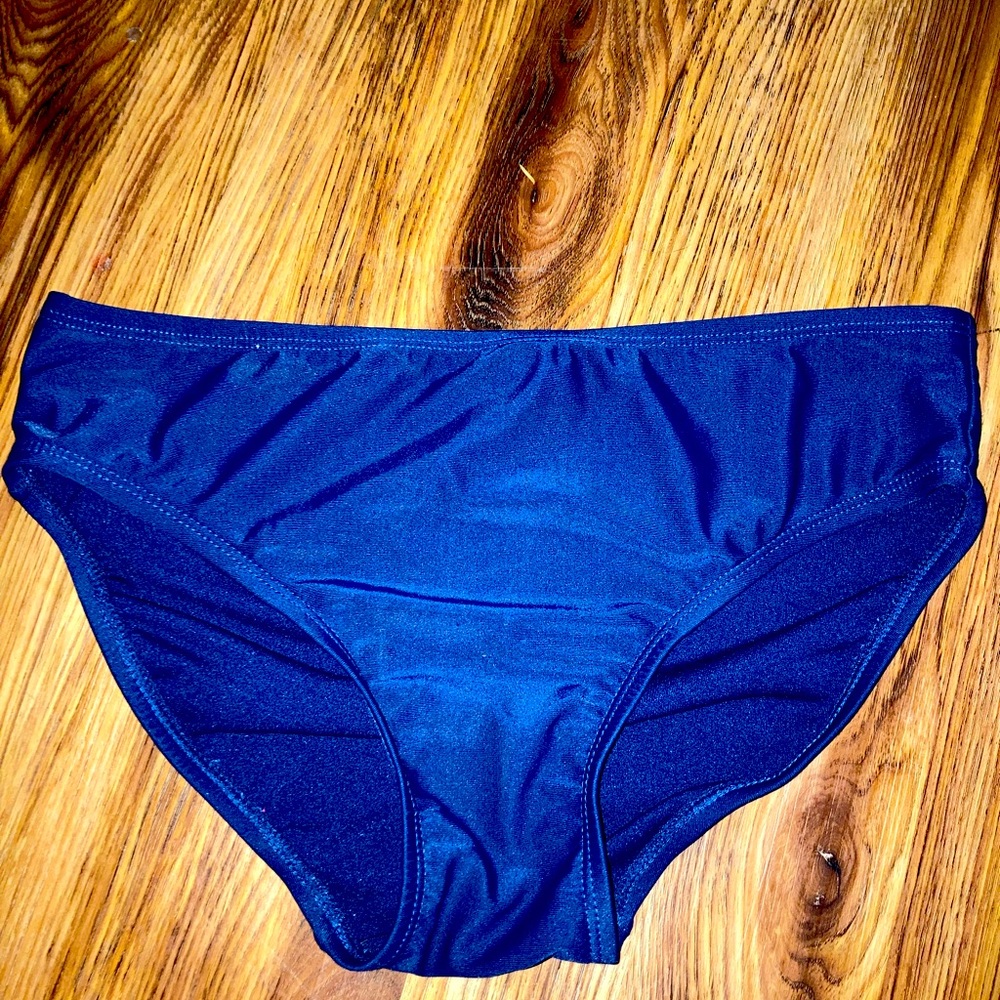 Navy blue swim bottoms